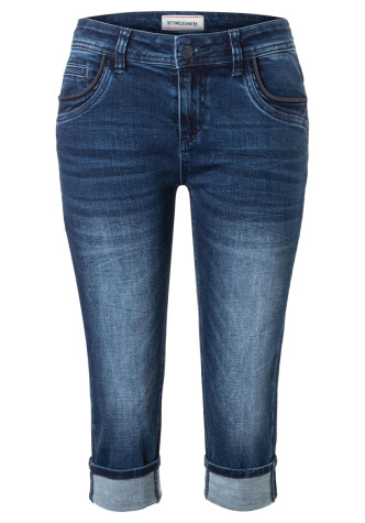Timezone dámské jeans kraťasy 15-10016-03-3043