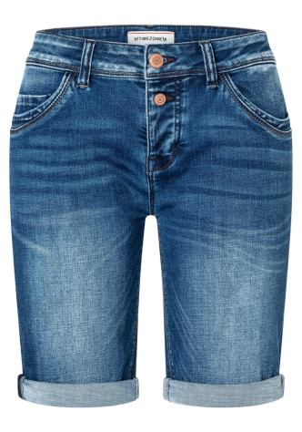 Timezone dámské jeans kraťasy 15-10036-00-3043