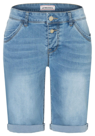 Timezone dámské jeans kraťasy 15-10036-00-3119