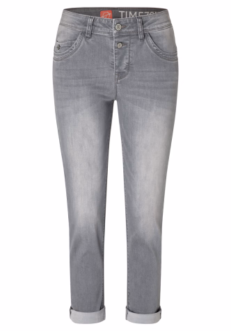 Timezone dámské jeans kalhoty 17-10080-00-3373 Slim NaliTZ 7/8