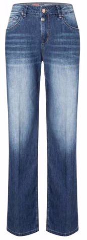 Timezone dámské jeans kalhoty 17-10099-20-3799 Comfort CoraTZ