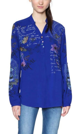 18SWBW76 D. Košile 18J BLOUSE LONG SLEEVE