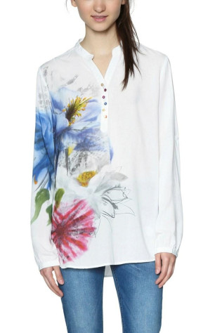 18SWBWBL D. Košile 18J BLOUSE LONG SLEEVE