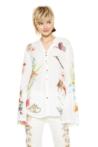 18SWCW32 D. Košile 18J SHIRT LONG SLEEVE
