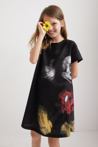 Desigual dětské šaty 22SGVK22