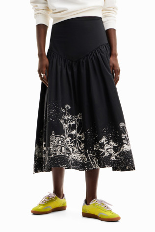 Desiguál dámská sukně 24SWFW11