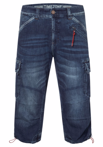 Timezone pánské jeans kraťasy 25-10009-00-3444