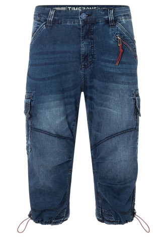 Timezone pánské jeans kraťasy 25-10009-40-3119 Loose MilesTZ