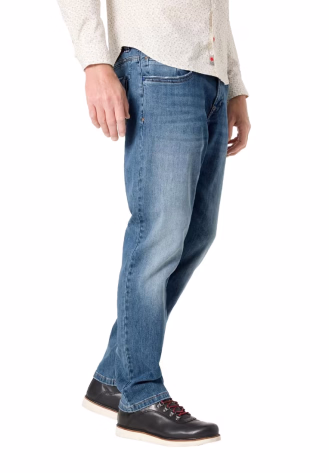 Timezone pánské jeans 27-10015-00-3825 Regular GerritTZ