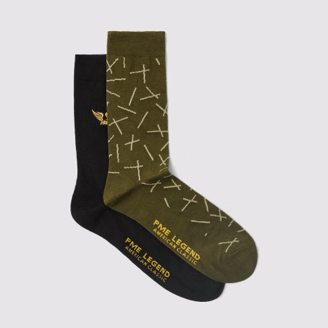 PME Legend pánské ponožky PAC2508920 Socks 2-pack