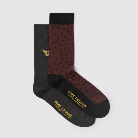 PME Legend pánské ponožky PAC2508920 Socks 2-pack