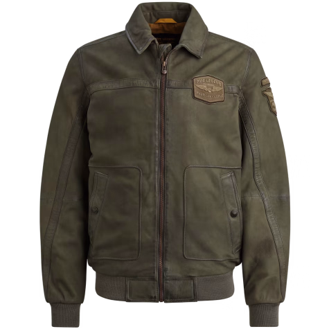 PME Legend pánská kožená bunda PLJ2602700-6414