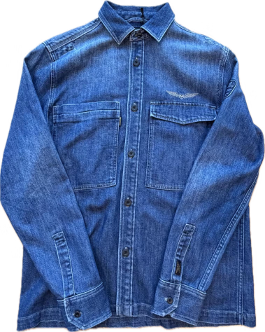 PSD2608241-WBB jeans košile 26P