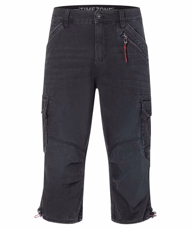 Timezone pánské jeans kraťasy T2 50009.3262 Loose MilesTZ