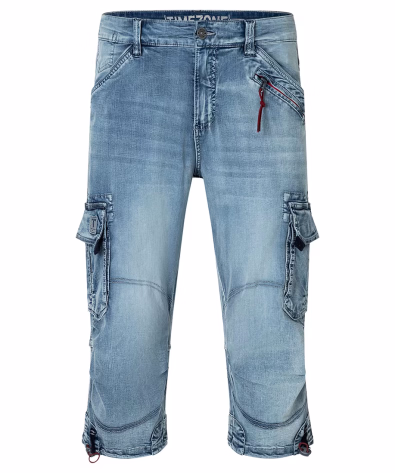Timezone pánské jeans kraťasy T2 50009.3444 Loose MilesTZ