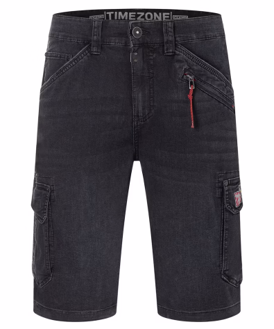 Timezone pánské jeans kraťasy T2 50025.3262 Regular RykerTZ