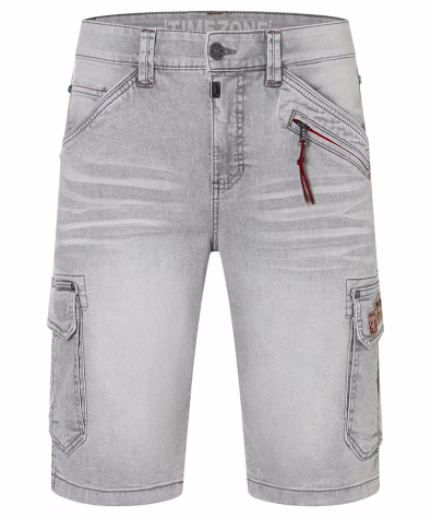 Timezone pánské jeans kraťasy T2 50025.3307 Regular RykerTZ