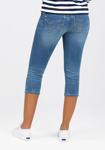 detail Timezone dámské jeans kraťasy 15-10015-00-3047