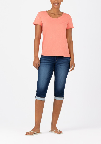 detail Timezone dámské jeans kraťasy 15-10015-00-3337