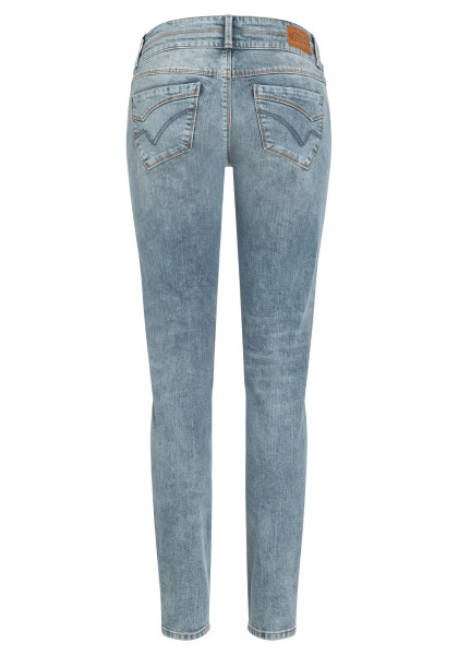detail Timezone dámské jeans Slim EnyaTZ 17-10025-00-3780