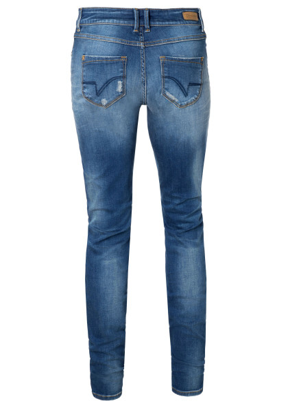 detail Timezone dámské jeans SILVA 17-10038-30-3386