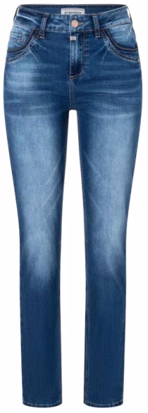 detail Timezone dámské jeans 17-10046-03-3014 Slim TahilaTZ