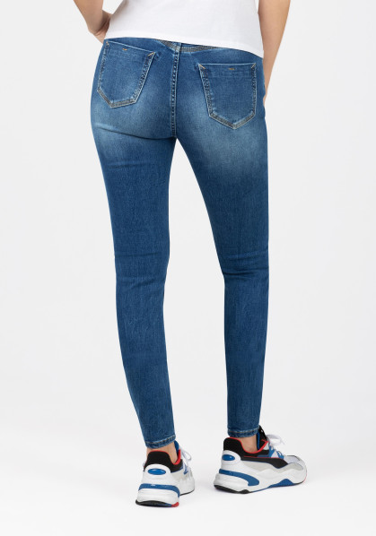 detail Timezone dámské jeans AleenaTZ 17-10057-00-3134