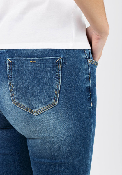 detail Timezone dámské jeans AleenaTZ 17-10057-00-3134