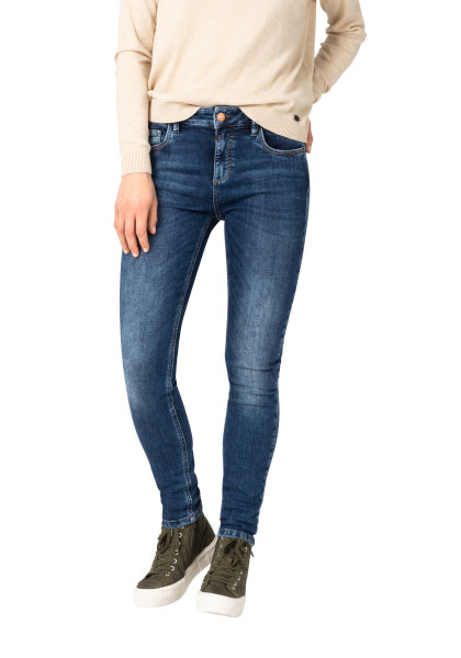 detail Timezone dámské jeans Tight AleenaTZ 17-10057-00-3157