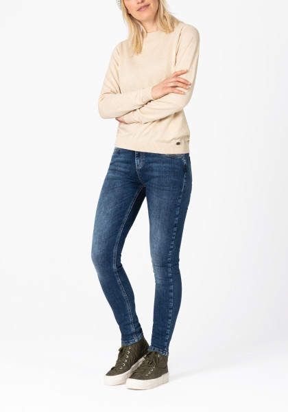 detail Timezone dámské jeans Tight AleenaTZ 17-10057-00-3157