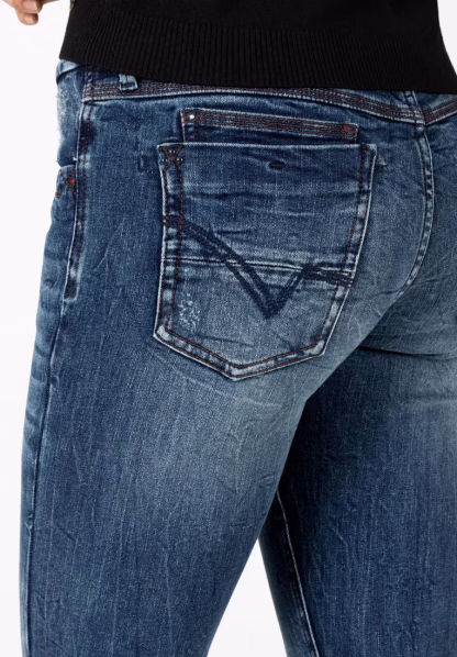 detail Timezone dámské jeans kalhoty 17-10068-00-3047 Slim MarahTZ