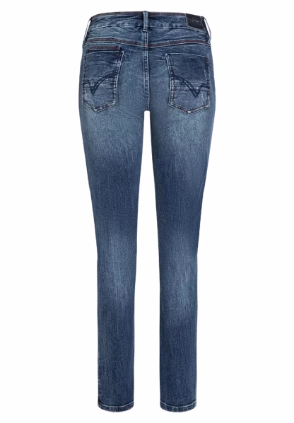 detail Timezone dámské jeans kalhoty 17-10068-00-3047 Slim MarahTZ