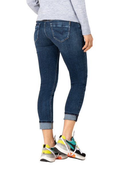 detail Timezone dámské jeans Slim NaliTZ 7/8 17-10080-00-3157