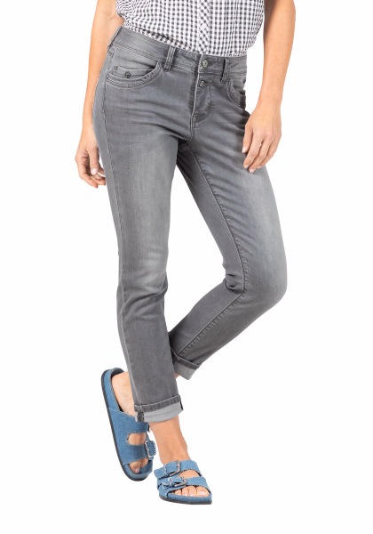 detail Timezone dámské jeans kalhoty 17-10080-00-3373 Slim NaliTZ 7/8