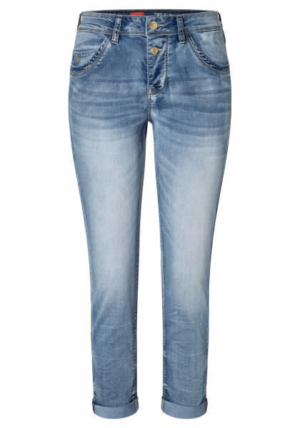 detail Timezone dámské jeans kalhoty 17-10080-08-3014 Slim EduardoTZ