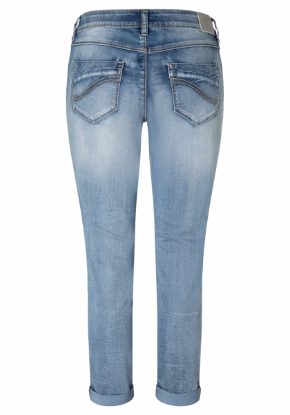 detail Timezone dámské jeans kalhoty 17-10080-08-3014 Slim EduardoTZ