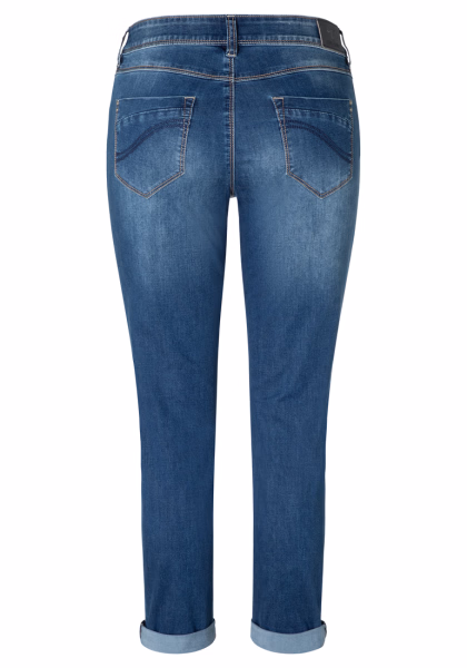 detail Timezone dámské jeans kalhoty 17-10080-08-3014 Slim NaliTZ 7/8