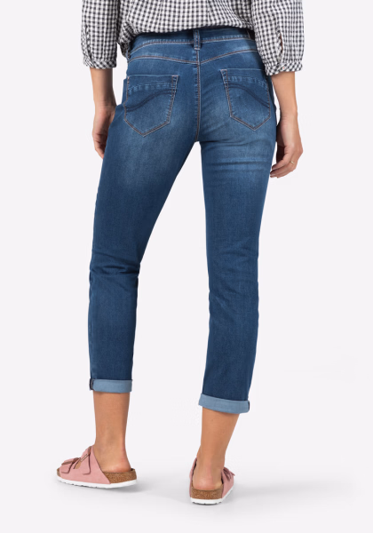 detail Timezone dámské jeans kalhoty 17-10080-08-3014 Slim NaliTZ 7/8