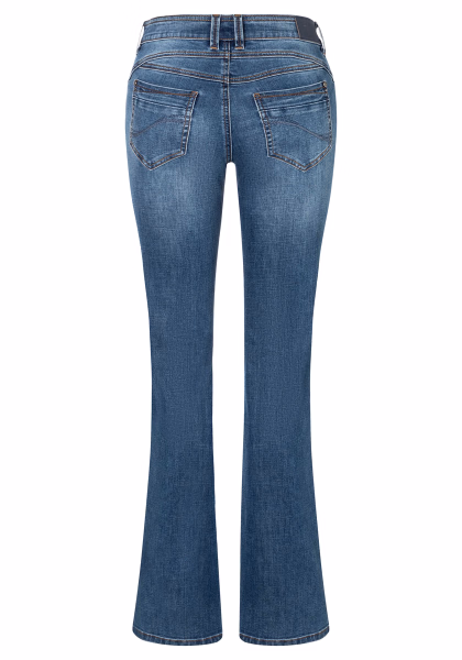 detail Timezone dámské jeans kalhoty 17-10082-40-3805 Slim LisaTZ