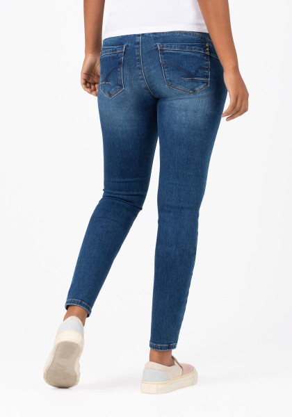 detail Timezone dámské jeans kalhoty 17-10083-00-3134