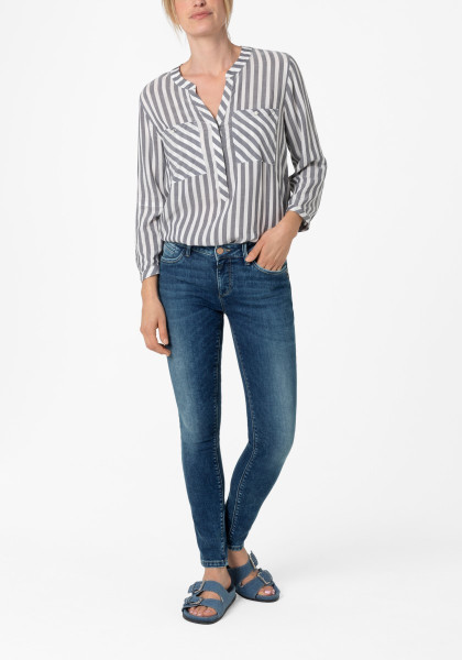 detail Timezone dámské jeans kalhoty 17-10083-00-3157