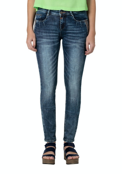 detail Timezone dámské jeans 17-10084-40-3373