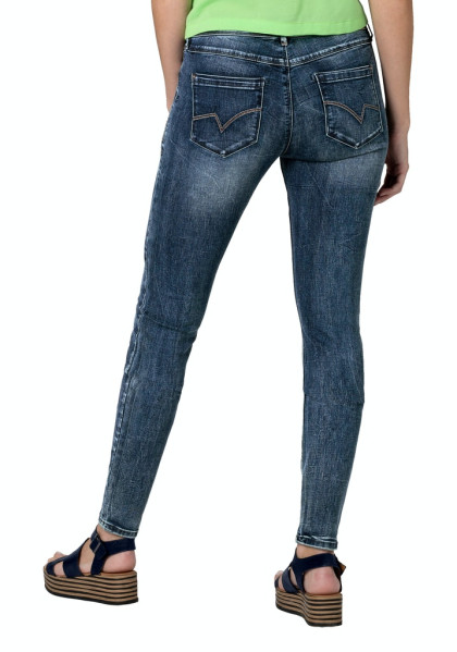 detail Timezone dámské jeans 17-10084-40-3373
