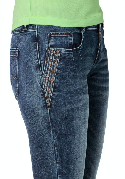 detail Timezone dámské jeans 17-10084-40-3373