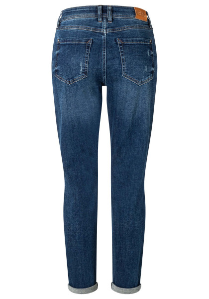detail Timezone dámské jeans 17-10093-30-3360 Regular JolaTZ