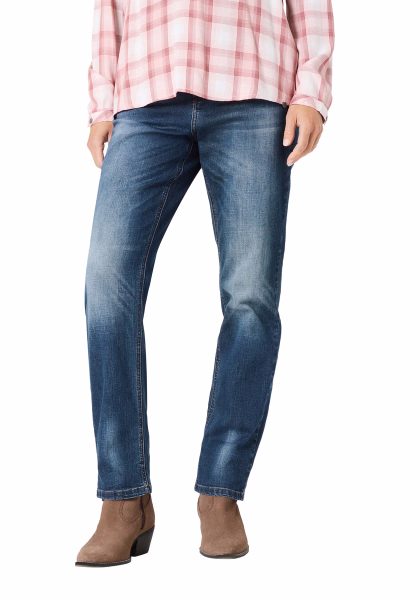detail Timezone dámské jeans kalhoty 17-10106-00-3805 Regular RickyTZ Womenshape