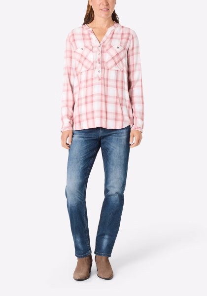 detail Timezone dámské jeans kalhoty 17-10106-00-3805 Regular RickyTZ Womenshape