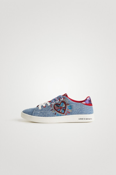 detail Desigual dámské boty 22SSKD05