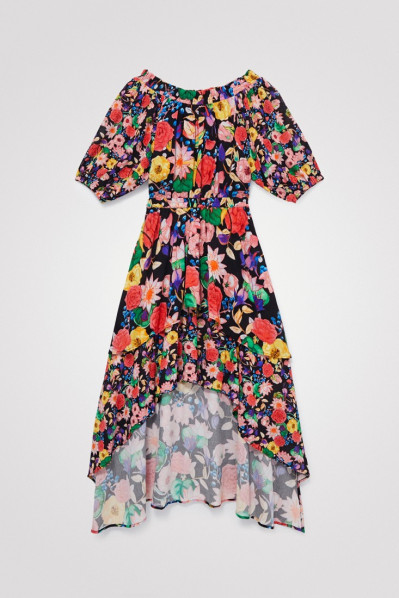 detail Desigual dámské šaty 22SWVW62