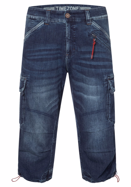 detail Timezone pánské jeans kraťasy 25-10009-00-3444